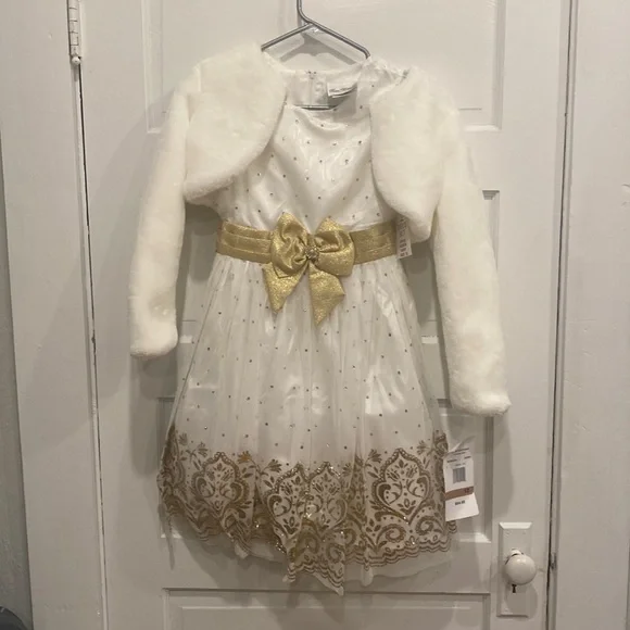 NWT Rare Editions 2 Piece Set Big Girl Size 12 - Picture 1 of 7